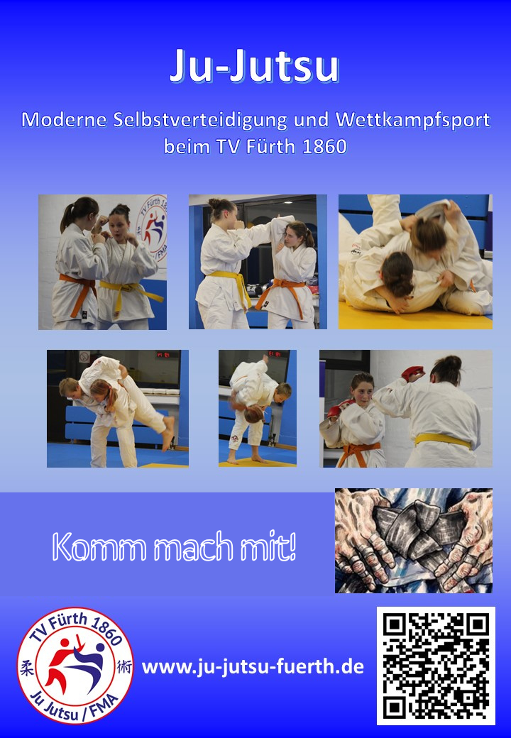 Ju-Jutsu mit tollen Menschen